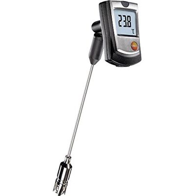 Testo T2 Termometer, Svart, Silver, 22 x 4 x 7 cm Testo T2 Termometer, Svart, Silver, 22 x 4 x 7 cm