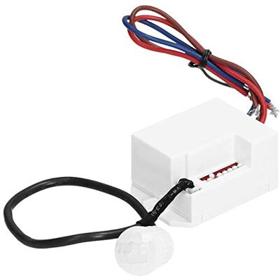 Orno CR-211 Rörelsedetektor 360° med Extern Sensor 800W IP20 Orno CR-211 Rörelsedetektor 360° med Extern Sensor 800W IP20