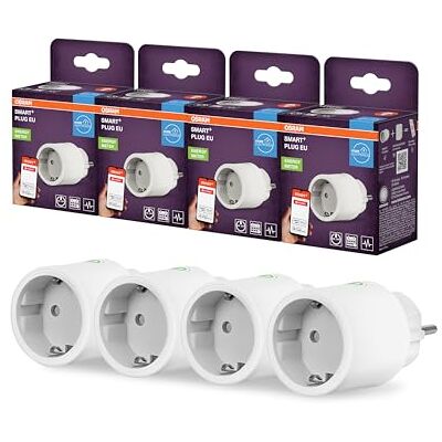 OSRAM Smart+ Plug med Zigbee-teknik, vit SMART+ ZIGBEE Plug, Plugs, Vit, 48 mm dia, 1-Pack OSRAM Smart+ Plug med Zigbee-teknik, vit SMART+ ZIGBEE Plug, Plugs, Vit, 48 mm dia, 1-Pack
