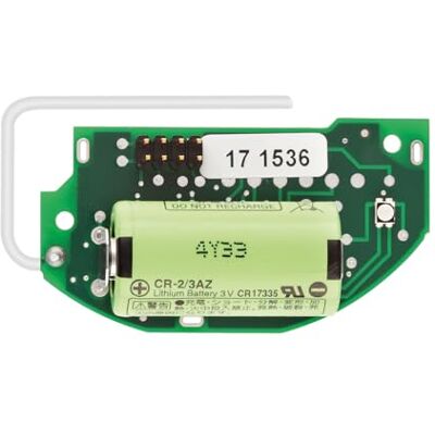 Ei Electronics Professional Ei200MRF radiomodul, tillbehör med avancerade funktioner för radioanslutna kolmonoxiddetektorer, med batteri i 10 år, grön Ei Electronics Professional Ei200MRF radiomodul, tillbehör med avancerade funktioner för radioanslutna kolmonoxiddetektorer, med batteri i 10 år, grön