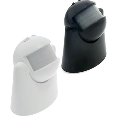 Glowster 180° PIR-rörelsedetektor i elegant vit, perfekt för att öka säkerheten och komforten i ditt hem eller kontor. Dess vidvinkel garanterar snabb upptäckt och effektivt skydd. Glowster 180° PIR-rörelsedetektor i elegant vit, perfekt för att öka säkerheten och komforten i ditt hem eller kontor. Dess vidvinkel garanterar snabb upptäckt och effektivt skydd.