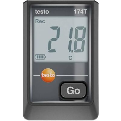 Testo 0572 1740 02 174 T mini-temperaturdatalogger temperaturdata -30 till 70 °C Testo 0572 1740 02 174 T mini-temperaturdatalogger temperaturdata -30 till 70 °C
