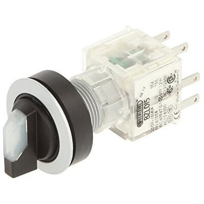 Schlegel Skiva 23.001.153 lampströmbrytare, rast, 3 ställen, knappkontaktgivare 1 låsare och 1 öppnare med lampsockel T5,5K, LED 24V, klar/silver Schlegel Skiva 23.001.153 lampströmbrytare, rast, 3 ställen, knappkontaktgivare 1 låsare och 1 öppnare med lampsockel T5,5K, LED 24V, klar/silver