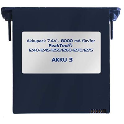 PeakTech Akkupack 7,4 V 8 000 mA/h PeakTech Akkupack 7,4 V 8 000 mA/h