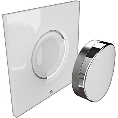 AwoX Smart Pebble Trådlös Gestkontrollbrytare, 0 W, Silver AwoX Smart Pebble Trådlös Gestkontrollbrytare, 0 W, Silver