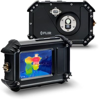 FLIR Cx5 Värmekamera Med Wifi, Klassad För Farliga Platser: Högupplöst Infraröd Bildskärm FLIR Cx5 Värmekamera Med Wifi, Klassad För Farliga Platser: Högupplöst Infraröd Bildskärm