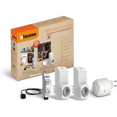 Bticino Smart Home Kit, Vit Bticino Smart Home Kit, Vit