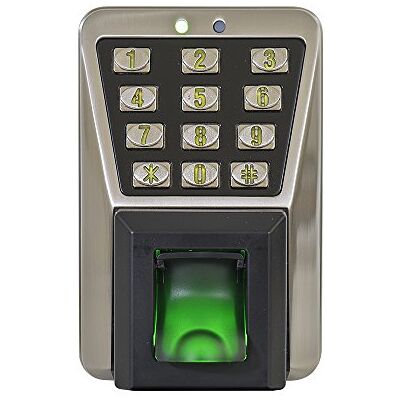 PNI Biometrisk kontrollåtkomstsystem Finger 300 med lösenord, fingeravtrycksläsare och elektromagnetiskt kort PNI Biometrisk kontrollåtkomstsystem Finger 300 med lösenord, fingeravtrycksläsare och elektromagnetiskt kort