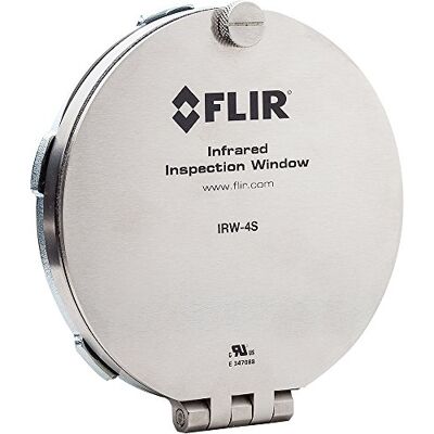 FLIR IRW-4S Stål 4-tums infrarött inspektionsfönster FLIR IRW-4S Stål 4-tums infrarött inspektionsfönster
