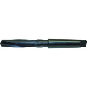PTG 218705000 PROFILINE HSS spiralborr, Träborr, DIN 1870, typ N, höger, svart, 50 mm nominell diameter, MK 4 Morsekon, 605 mm längd, 405 mm spännutlängd