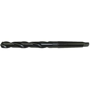 PTG 234506800 PROFILINE HSS spiralborr, DIN 345, typ N, höger, svart, 68 mm nominell diameter, MK 5 morsekon, 437 mm längd, 250 mm spännlängd