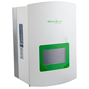 Master U-Power Inverterare Hybrid Solar Master Power Injection Red 6000W, Smat Metter för 0-hällning, batterialternativ under spänning