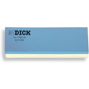 Dick F. slipsten korn 3000/5000, våt slip, med vinkelhållare, mycket hållbar, för perfekt slipning, slipsvamp, knivslipare 7138000 Dick F. slipsten korn 3000/5000, våt slip, med vinkelhållare, mycket hållbar, för perfekt slipning, slipsvamp, knivslipare 7138000