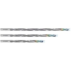 Karnasch 2203921020362 högeffektsborr hård och massiv metall, < 40 × D, 10,2 mm skärdiameter, 380 mm skärlängd, 430 mm längd, 12 mm skaftdiameter