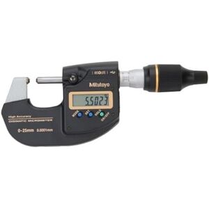 Mitutoyo 293-100-20, digital mikrometer med hög noggrannhet