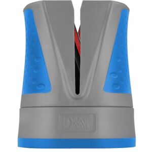 DMT Simple Sharp Diamantknivslipare blå knivslip för rakknivskarpa blad med perfekt slipvinkel Skärpa kniv på båda sidor med extra hårda diamantslipstenar 20247 DMT Simple Sharp Diamantknivslipare blå knivslip för rakknivskarpa blad med perfekt slipvinkel Skärpa kniv på båda sidor med extra hårda diamantslipstenar 20247