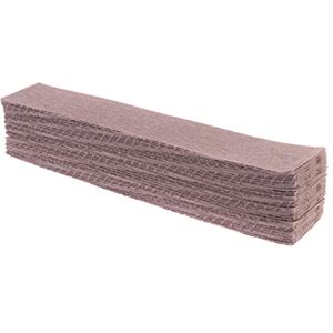 Mirka Abranet slipband med nät 70x420 mm kardborreband/korn P240 / 50 st/för slipning av trä, spackel, lack, plast / 5415105025 Mirka Abranet slipband med nät 70x420 mm kardborreband/korn P240 / 50 st/för slipning av trä, spackel, lack, plast / 5415105025