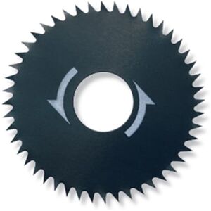 Dremel 546 1-1/4-tums diameter kant/korsskuren blad, silver, förpackning med 1 Dremel 546 1-1/4-tums diameter kant/korsskuren blad, silver, förpackning med 1