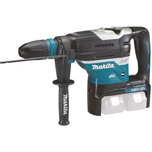 Makita DHR400ZKUN 18V plus 18V trådlös litiumjon roterande hammare med Bluetooth-chip och bärväska