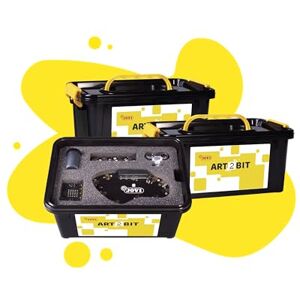 Jovi Startkit, 3 tekniska kistor med Steam-aktiviteter för totalt 12 pelare, inklusive Micro:bit-plattor, förlängningsplatta och andra nödvändiga komponenter