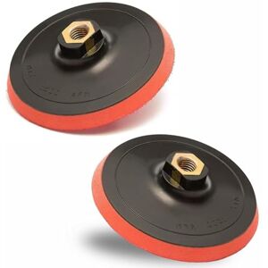 PARENCE – Set med 2 x M14 125 mm slipskivor med borradapter – Kardborreskivor för excenterslip och slipmaskin – Trä- och metallkompatibel – 12 500 rpm hastighet PARENCE – Set med 2 x M14 125 mm slipskivor med borradapter – Kardborreskivor för excenterslip och slipmaskin – Trä- och metallkompatibel – 12 500 rpm hastighet