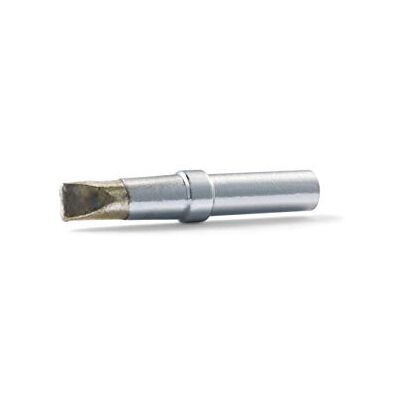 Weller ET D (4ETD-1) Lödspets för WE 1010, Mejsel, Bredd 4,6 mm, Tjocklek 0,8 mm, 1 bit Weller ET D (4ETD-1) Lödspets för WE 1010, Mejsel, Bredd 4,6 mm, Tjocklek 0,8 mm, 1 bit