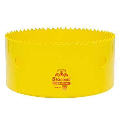 Starrett DCH0434 121 mm BI METALL DEEPCUT hålsågar Starrett DCH0434 121 mm BI METALL DEEPCUT hålsågar