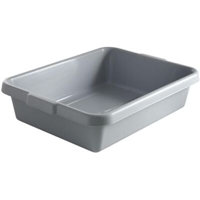 HENDI Tyglåda med Handtag, 555mm x 410mm x 130mm, Grå HENDI Tyglåda med Handtag, 555mm x 410mm x 130mm, Grå