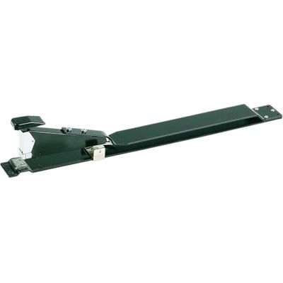 Rapid Klassisk HD12 16 tum lång arm häftapparat, 40 arkkapacitet, 400 mm insättningsdjup, broschyrhäftning och stift, metall, svart, 10300218 Rapid Klassisk HD12 16 tum lång arm häftapparat, 40 arkkapacitet, 400 mm insättningsdjup, broschyrhäftning och stift, metall, svart, 10300218