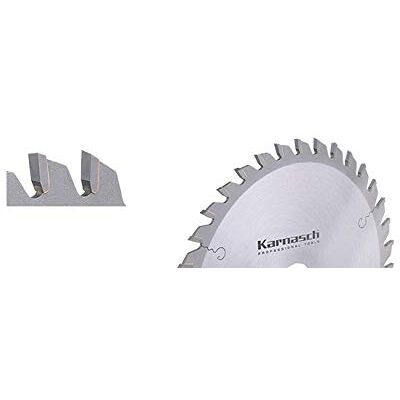 Karnasch 11400210040 cirkelsågblad av hårdmetall, hand- och lampkrosåg, 210 mm diameter, 2,8/1,8 mm tjocklek, 30 mm borrir, 64 WZ Karnasch 11400210040 cirkelsågblad av hårdmetall, hand- och lampkrosåg, 210 mm diameter, 2,8/1,8 mm tjocklek, 30 mm borrir, 64 WZ