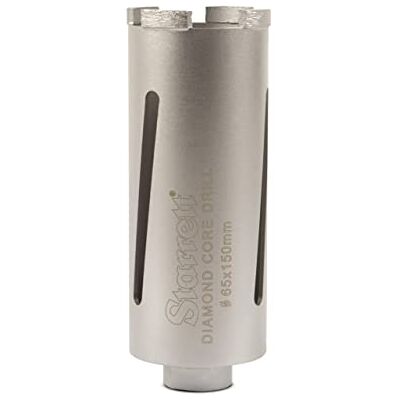 Starrett Kärnborr, diamantdammmonterad, diameter 65 mm, BMC65 Starrett Kärnborr, diamantdammmonterad, diameter 65 mm, BMC65