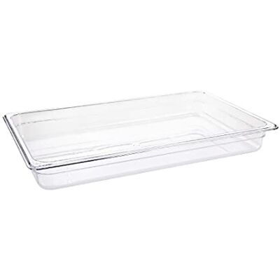 Vogue U224 - Transparent Behållare - 8,5L - Gastronorm 1/1 Vogue U224 - Transparent Behållare - 8,5L - Gastronorm 1/1