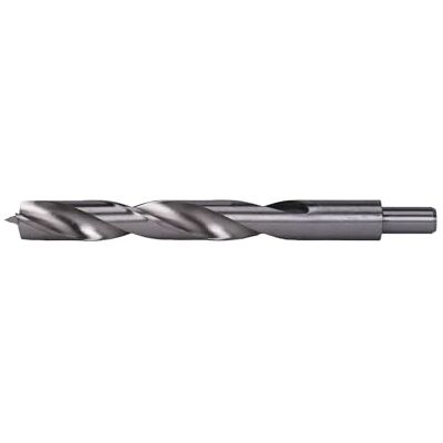 Century Drill & Tool 3/4" fraktionerad HSS brad Point-träbitar, 1,27 cm reducerad skaft Century Drill & Tool 3/4" fraktionerad HSS brad Point-träbitar, 1,27 cm reducerad skaft