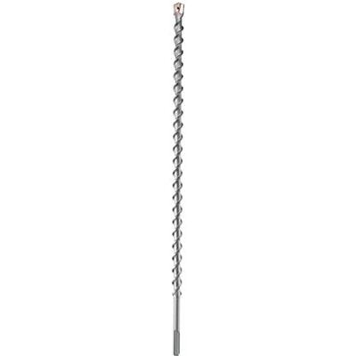 Bosch HC5073 Wild-Bore 1-1/4 tum x 31 tum x 36 tum OAL SDS-Max karbid-tippad 4-skärarborr Bosch HC5073 Wild-Bore 1-1/4 tum x 31 tum x 36 tum OAL SDS-Max karbid-tippad 4-skärarborr