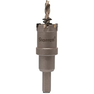 Starrett CTD25 Djupt skärande karbidspets hålsåg, 25 mm Starrett CTD25 Djupt skärande karbidspets hålsåg, 25 mm