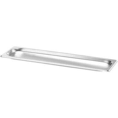 HENDI Gastronorm Behållare, GN 2/4, 1.2L, 20mm HENDI Gastronorm Behållare, GN 2/4, 1.2L, 20mm
