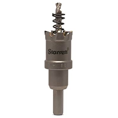 Starrett CTD26 djupskuren hålsåg av hårdmetall, 26 mm Starrett CTD26 djupskuren hålsåg av hårdmetall, 26 mm