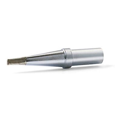 Weller ET L (4ETL-1) Lödspets för WE 1010, Mejsel, Bredd 2,0 mm, Tjocklek 1,0 mm, 1 bit Weller ET L (4ETL-1) Lödspets för WE 1010, Mejsel, Bredd 2,0 mm, Tjocklek 1,0 mm, 1 bit