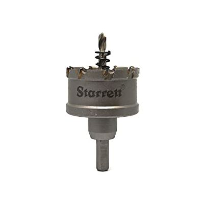 Starrett CTD60 djupskuren hålsåg av hårdmetall, 60 mm Starrett CTD60 djupskuren hålsåg av hårdmetall, 60 mm