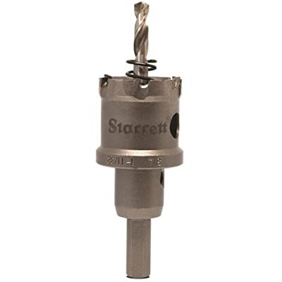 Starrett CTD34 djupskuren hålsåg av hårdmetall, 34 mm Starrett CTD34 djupskuren hålsåg av hårdmetall, 34 mm