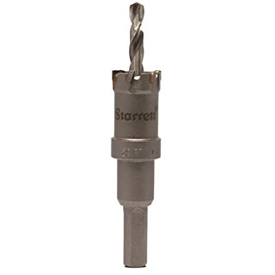 Starrett CTD20 djupskuren hålsåg med hårdmetallfäste, 20 mm Starrett CTD20 djupskuren hålsåg med hårdmetallfäste, 20 mm