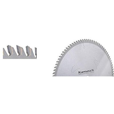 Karnasch 111425230040 Runda sågblad av hårdmetall, plast, profil, ytor med låg klippbredd, 235,5 mm diameter, 2,0/1,4 mm tjocklek, 30 mm tristess, 88 WZ-tänder Karnasch 111425230040 Runda sågblad av hårdmetall, plast, profil, ytor med låg klippbredd, 235,5 mm diameter, 2,0/1,4 mm tjocklek, 30 mm tristess, 88 WZ-tänder