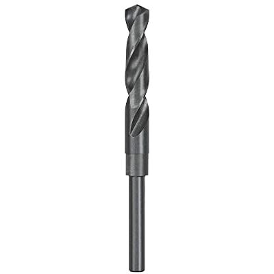 DeWalt DW1627 7/8 tum svart oxid 1,27 cm reducerad skaft vridbar borrbit DeWalt DW1627 7/8 tum svart oxid 1,27 cm reducerad skaft vridbar borrbit