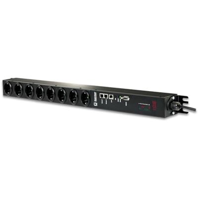 GUDE 8314-1 EPC 8 x skyddskontakt Switched PDU med energimätning per fas GUDE 8314-1 EPC 8 x skyddskontakt Switched PDU med energimätning per fas