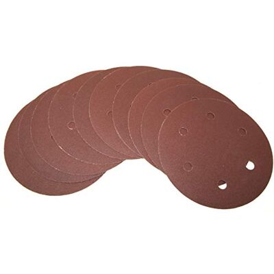 WEN DW80SP gipsslipmaskin 80-korn krok och ögla 23 cm sandpapper, 10-pack WEN DW80SP gipsslipmaskin 80-korn krok och ögla 23 cm sandpapper, 10-pack