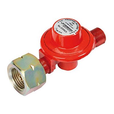 Rothenberger Industrial Propan Konstantregulator för värmarbrännare, brännare av brännare, ogräsbekämpare med 3/8" anslutning, 5- & 11 kg flaskor – 030925E Rothenberger Industrial Propan Konstantregulator för värmarbrännare, brännare av brännare, ogräsbekämpare med 3/8" anslutning, 5- & 11 kg flaskor – 030925E