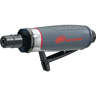 Ingersoll Rand 5108MAX-M Rak Luftslip, med 300W Motor och 20 000 varv/min, Smörjfri Design, Lättviktig, Spindellås, Endast Verktyg Ingersoll Rand 5108MAX-M Rak Luftslip, med 300W Motor och 20 000 varv/min, Smörjfri Design, Lättviktig, Spindellås, Endast Verktyg