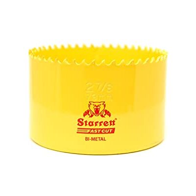 Starrett FCH0278 Snabbskärande bimaterialhålsåg - 73mm Starrett FCH0278 Snabbskärande bimaterialhålsåg - 73mm