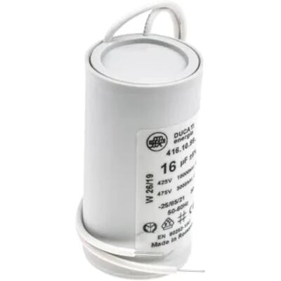 cyclingcolors motorstartkondensator 16µF 450 V Ø40 mm 70 mm M8 gräsklippare gräsklippare kompressor cyclingcolors motorstartkondensator 16µF 450 V Ø40 mm 70 mm M8 gräsklippare gräsklippare kompressor