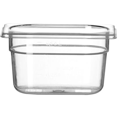 HENDI - 861820 - GN 1/9 - 100 mm - Container HENDI - 861820 - GN 1/9 - 100 mm - Container
